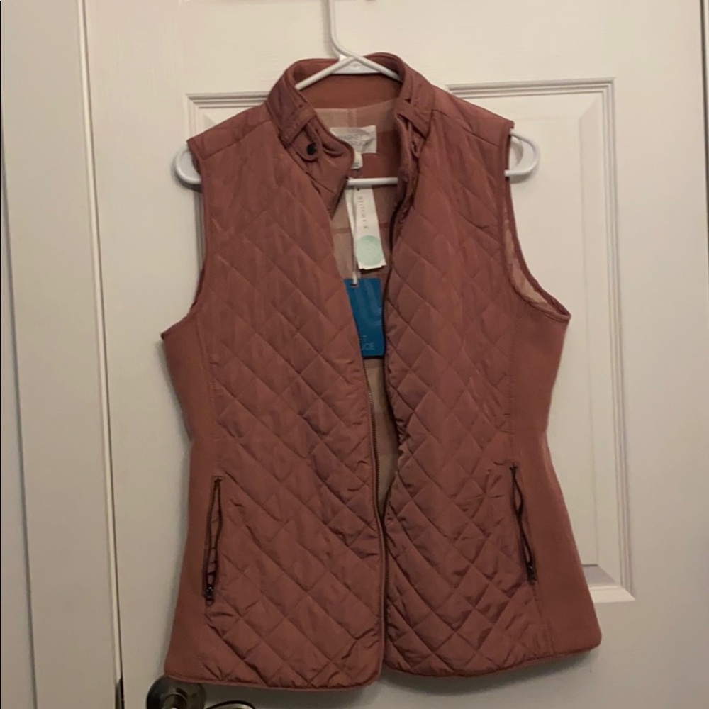 Pink vest